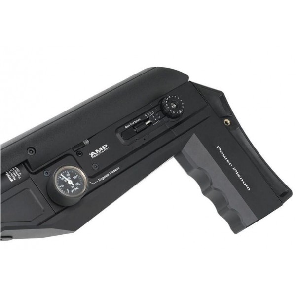 Пневматична редукторна гвинтівка FX Airgun Leopard Black STD Tube.177 кал - LEO-450306-031-00 Пневматична редукторна гвинтівка FX Airgun Leopard Black STD Tube.177 кал - LEO-450306-031-00