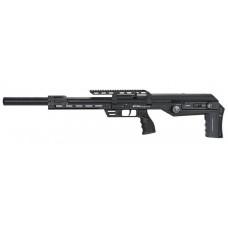 Пневматична редукторна гвинтівка FX Airgun Leopard Black Sniper Tube .177 кал