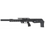Пневматическая редукторная винтовка FX Airgun Leopard Black Sniper Tube .177 кал