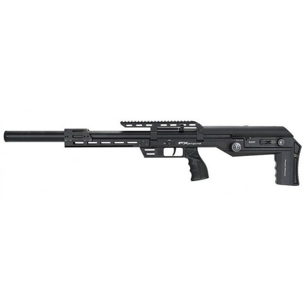 Пневматическая редукторная винтовка FX Airgun Leopard Black Sniper Tube.177 кал - LEO-450306-032-00