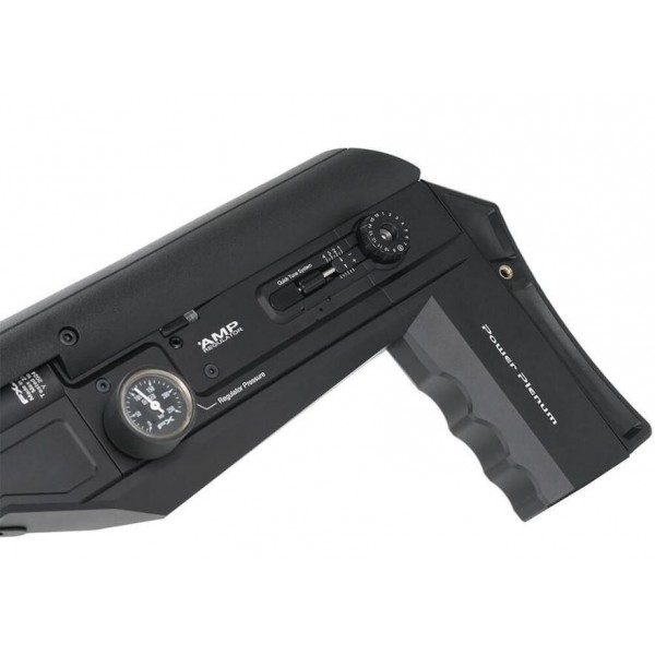 Пневматическая редукторная винтовка FX Airgun Leopard Black Sniper Tube.177 кал - LEO-450306-032-00