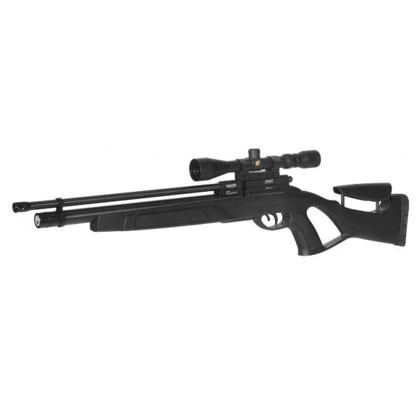 Пневмовинтовка Gamo Coyote Black PCP 27 Дж - 1490 Пневмовинтовка Gamo Coyote Black PCP 27 Дж - 1490