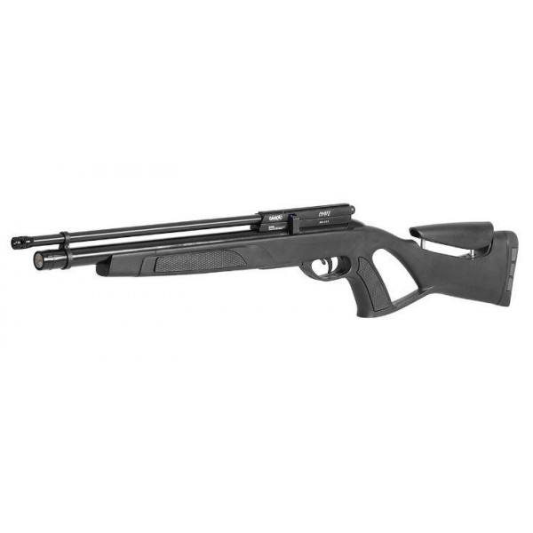 Пневмовинтовка Gamo Coyote Black PCP 27 Дж - 1490 Пневмовинтовка Gamo Coyote Black PCP 27 Дж - 1490