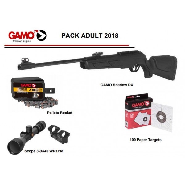 Гвинтівка пневматична Gamo Shadow DX - 