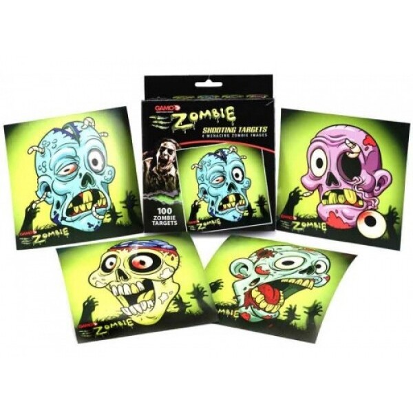 Мишень Gamo Zombie бумажная - 6212108