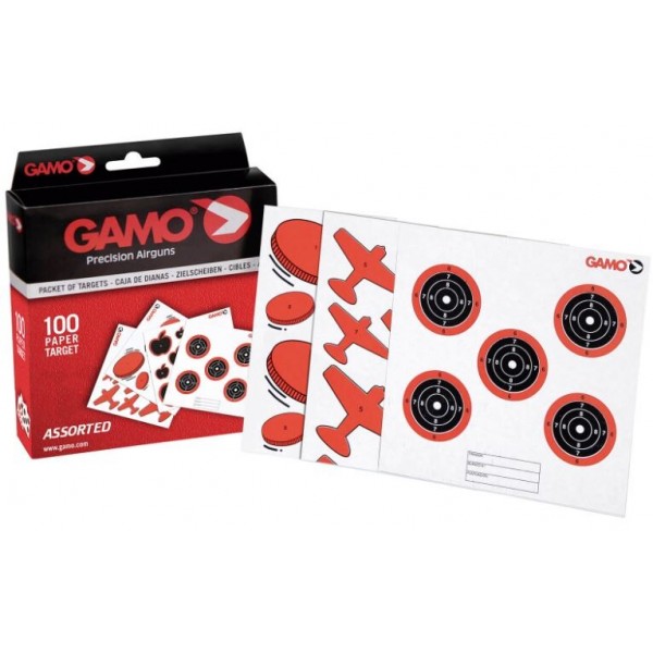 Мишень Gamo бумажная - 6212106