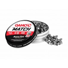 Пульки Match AccuTek 0,49гр. 500 шт.кал.4,5