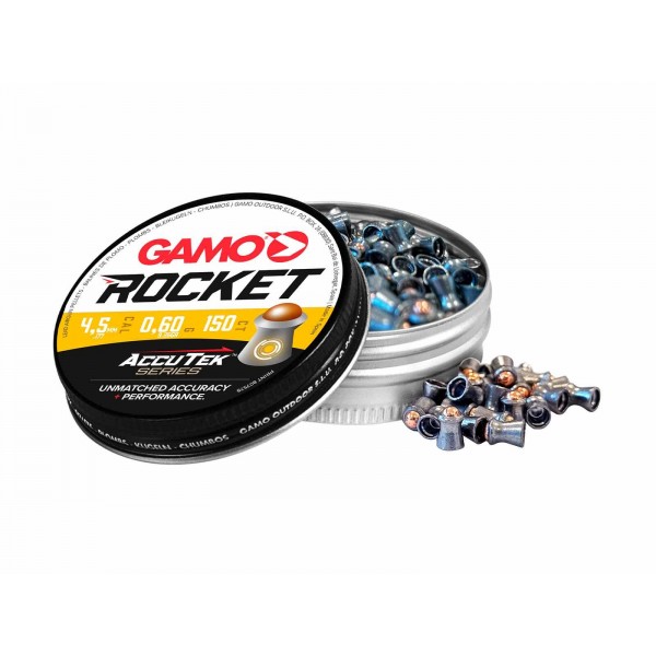 Кульки Rocket AccuTek 0,60гр. 150 шт. кал.4,5мм - 6321274-AK