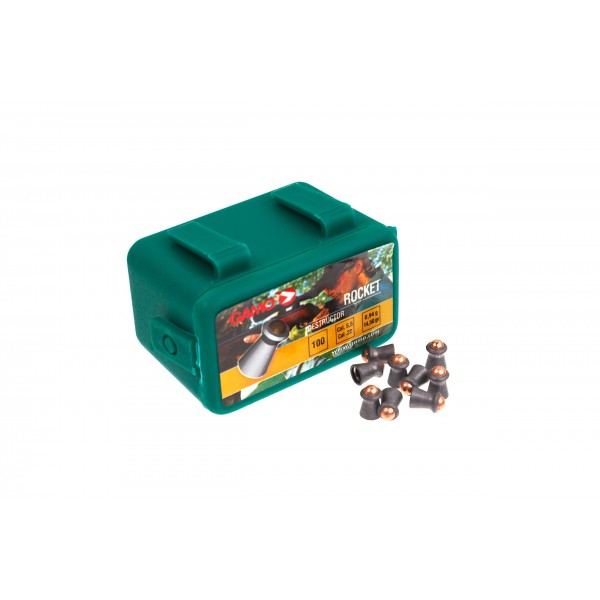Пульки Gamo Rocket 0.94 г, кал.220(5.5 мм), 100 шт. - 6321285