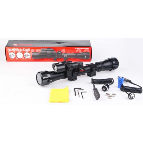 Прицел оптический Gamo 4х32 WRV Cross Hair - Прицел оптический Gamo 4х32 WRV Cross Hair -