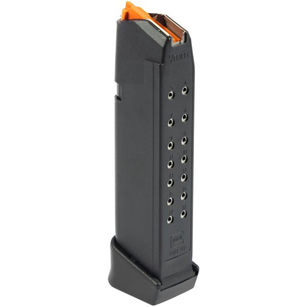Магазин Glock 17/19 9 мм (9х19) на 19 патронов - 36760095 Магазин Glock 17/19 9 мм (9х19) на 19 патронов - 36760095