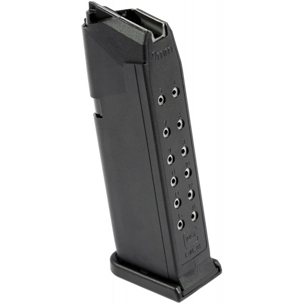 Магазин Glock 19 9 мм (9х19) на 15 патронов - 36760096 Магазин Glock 19 9 мм (9х19) на 15 патронов - 36760096