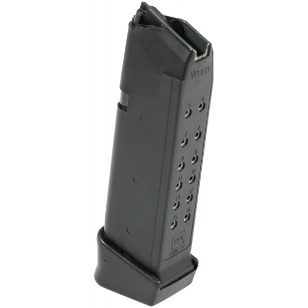 Магазин Glock 19 9 мм (9х19) на 17 патронов - 36760097 Магазин Glock 19 9 мм (9х19) на 17 патронов - 36760097