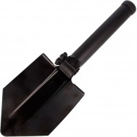 Лопата розкладна Glock Entrenching Tool з пилкою. Без чохла. Колір - чорний