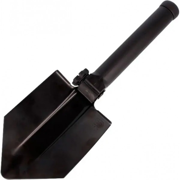 Лопата складная Glock Entrenching Tool с пилой. Без чехла. Цвет - черный - 3376113