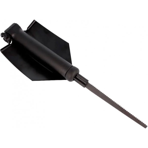 Лопата складная Glock Entrenching Tool с пилой. Без чехла. Цвет - черный - 3376113 Лопата складная Glock Entrenching Tool с пилой. Без чехла. Цвет - черный - 3376113
