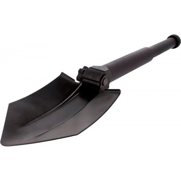 Лопата складная Glock Entrenching Tool с пилой. Без чехла. Цвет - черный - 3376113 Лопата складная Glock Entrenching Tool с пилой. Без чехла. Цвет - черный - 3376113