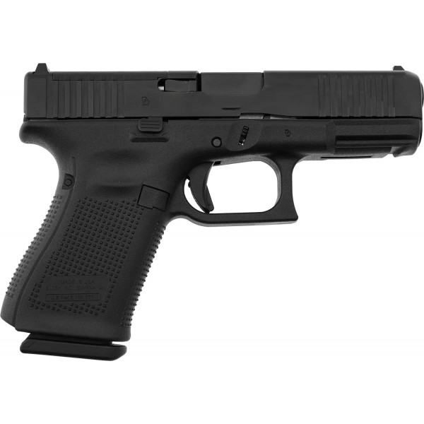 Пістолет спортивний Glock 19 Gen5 MOS FS кал. 9 мм (9х19) USA - 36760369