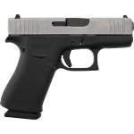 Пістолет спортивний Glock 43X Silver Slide кал. 9 мм (9х19) USA