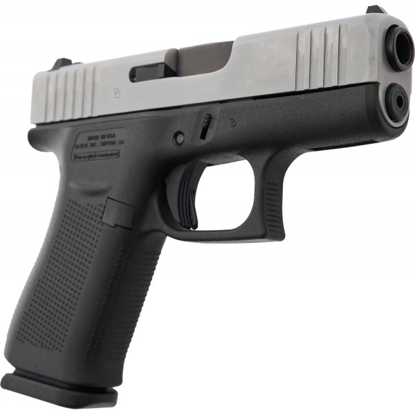 Пістолет спортивний Glock 43X Silver Slide кал. 9 мм (9х19) USA - 36760370 Пістолет спортивний Glock 43X Silver Slide кал. 9 мм (9х19) USA - 36760370