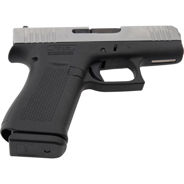 Пістолет спортивний Glock 43X Silver Slide кал. 9 мм (9х19) USA - 36760370 Пістолет спортивний Glock 43X Silver Slide кал. 9 мм (9х19) USA - 36760370