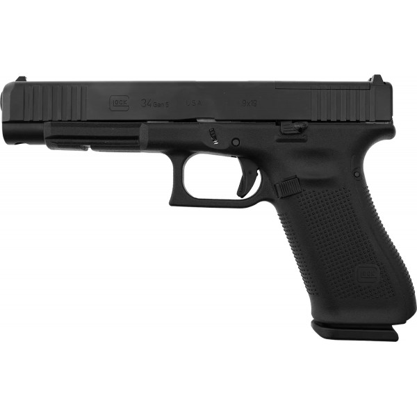 Пістолет спортивний Glock 34 Gen5 MOS кал. 9 мм (9х19) USA - 36760372 Пістолет спортивний Glock 34 Gen5 MOS кал. 9 мм (9х19) USA - 36760372