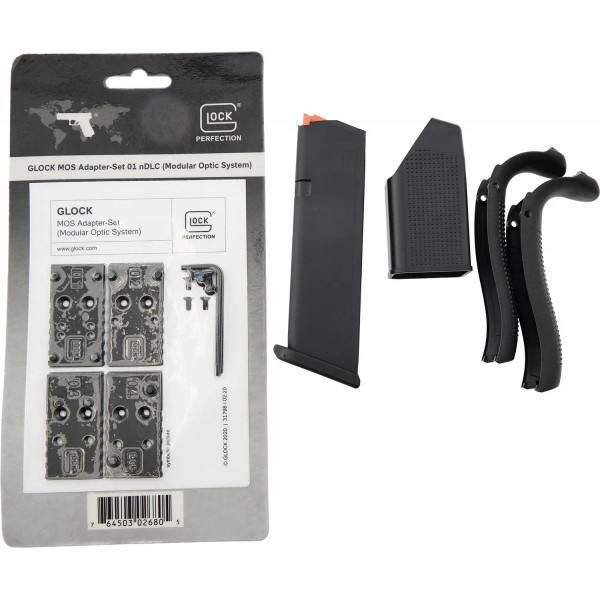 Пістолет спортивний Glock 34 Gen5 MOS кал. 9 мм (9х19) USA - 36760372 Пістолет спортивний Glock 34 Gen5 MOS кал. 9 мм (9х19) USA - 36760372