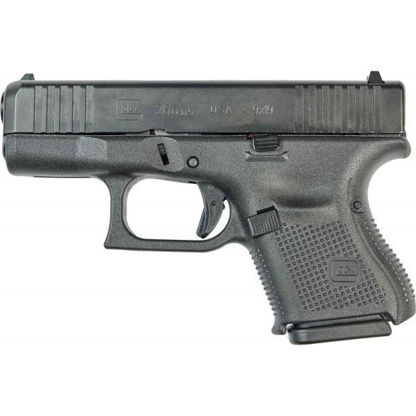 Пистолет спортивный Glock 26 Gen5 кал. 9мм (9х19) - 36760373 Пистолет спортивный Glock 26 Gen5 кал. 9мм (9х19) - 36760373