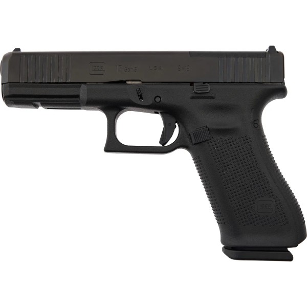 Пистолет спортивный Glock 17 Gen5 MOS кал. 9 мм (9х19) USA - 36760374