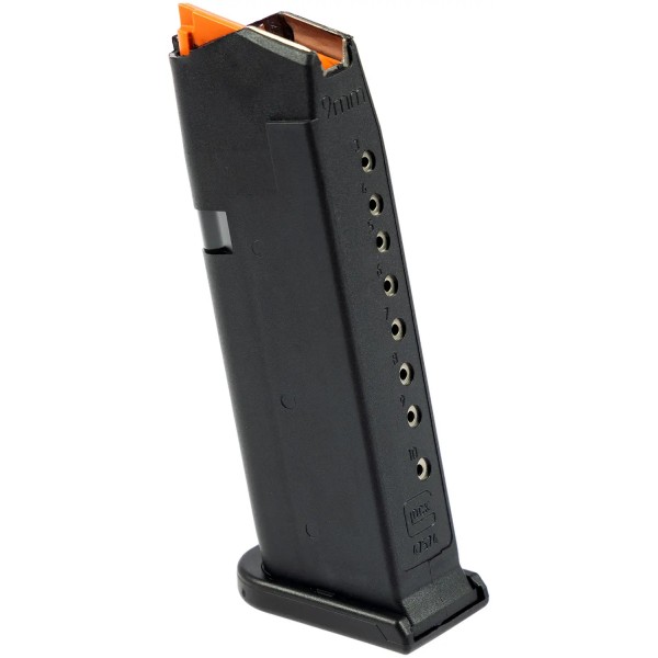 Магазин Glock 43х/48 9 мм (9х19) на 10 патронов - 36760414