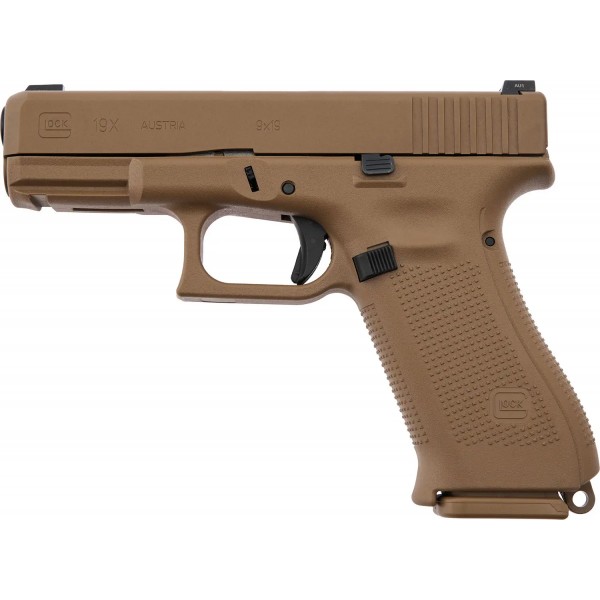 Пістолет спортивний Glock 19X кал. 9 мм (9х19) EU - 36760514 Пістолет спортивний Glock 19X кал. 9 мм (9х19) EU - 36760514