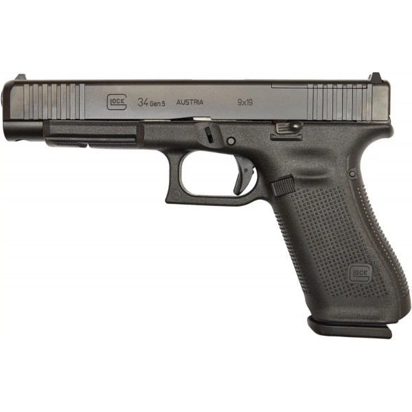 Пистолет Glock 34 Gen5 MOS кал. 9мм (9х19) EU - 36760515 Пистолет Glock 34 Gen5 MOS кал. 9мм (9х19) EU - 36760515