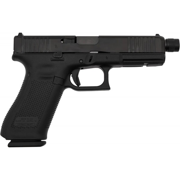Пістолет спортивний Glock 17 Gen5 MOS FS кал. 9мм M13,5x1 LH - 36760522
