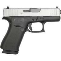 Пистолет спортивный Glock 43X Silver Slide 9мм EU