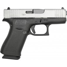 Пистолет спортивный Glock 43X Silver Slide 9мм EU