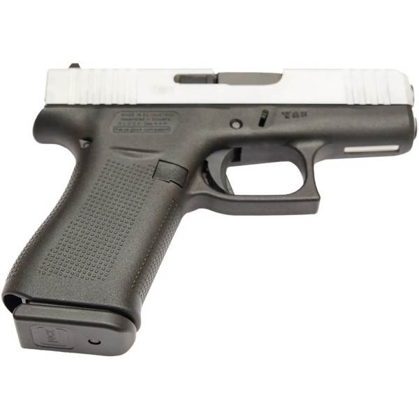 Пістолет спортивний Glock 43X Silver Slide 9мм EU - 36760572 Пістолет спортивний Glock 43X Silver Slide 9мм EU - 36760572