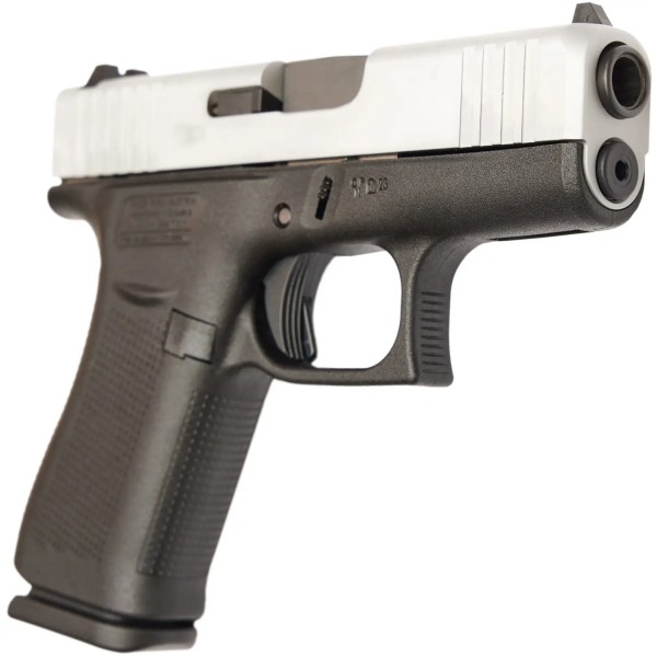 Пістолет спортивний Glock 43X Silver Slide 9мм EU - 36760572 Пістолет спортивний Glock 43X Silver Slide 9мм EU - 36760572