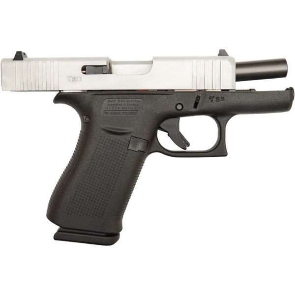 Пістолет спортивний Glock 43X Silver Slide 9мм EU - 36760572 Пістолет спортивний Glock 43X Silver Slide 9мм EU - 36760572
