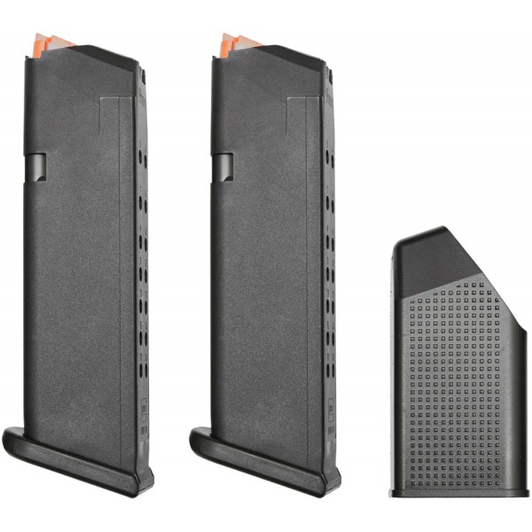 Пістолет спортивний Glock 43X Silver Slide 9мм EU - 36760572 Пістолет спортивний Glock 43X Silver Slide 9мм EU - 36760572