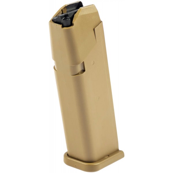 Магазин Glock 19X Coyote 9 мм (9х19) на 17 патронов - 36760579