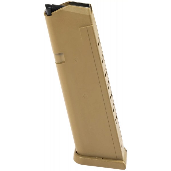 Магазин Glock 19X Coyote 9 мм (9х19) на 17 патронов - 36760579