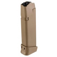 Магазин Glock 19X Coyote 9 мм (9х19) на 19 патронов