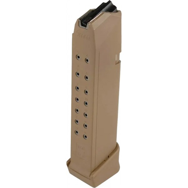 Магазин Glock 19X Coyote 9 мм (9х19) на 19 патронов - 36760580