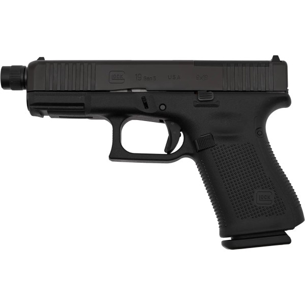 Пістолет спортивний Glock 19 Gen5 MOS кал. 9 мм (9х19) M13,5x1LH USA - 36760635 Пістолет спортивний Glock 19 Gen5 MOS кал. 9 мм (9х19) M13,5x1LH USA - 36760635