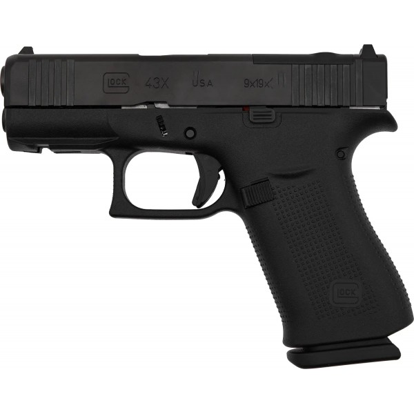 Пістолет спортивний Glock 43Х Gen5 MOS кал. 9 мм (9х19) USA - 36760636
