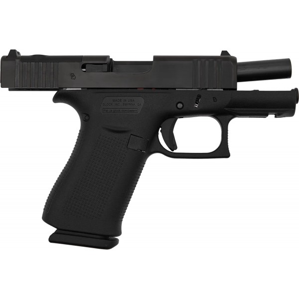 Пістолет спортивний Glock 43Х Gen5 MOS кал. 9 мм (9х19) USA - 36760636