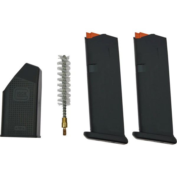 Пістолет спортивний Glock 43Х Gen5 MOS кал. 9 мм (9х19) USA - 36760636