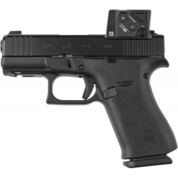 Пістолет спортивний Glock 43Х AIMPOINT COA COMBO кал. 9 мм (9х19) USA - 36760656 Пістолет спортивний Glock 43Х AIMPOINT COA COMBO кал. 9 мм (9х19) USA - 36760656