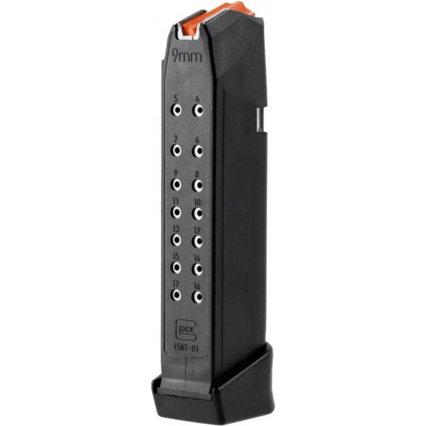 Магазин Glock 17/19 9 мм (9х19) на 19 патронов - 36760095