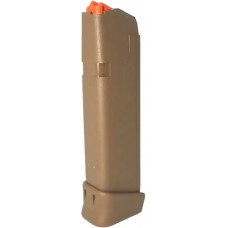 Магазин Glock 19X Coyote 9 мм (9х19) на 19 патронів